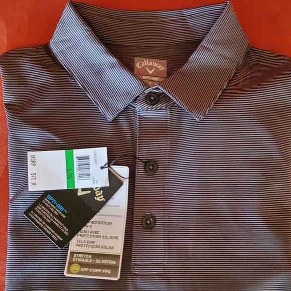 Lot of 10 Golf Shirts (Adidas & Callaway) - Picture 3 of 8